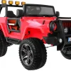 Дитячий акумуляторний позашляховик Jeep Monster 4x4 Червоний Дитячий акумуляторний позашляховик Jeep Monster 4x4 Червоний