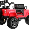 Дитячий акумуляторний позашляховик Jeep Monster 4x4 Червоний Дитячий акумуляторний позашляховик Jeep Monster 4x4 Червоний