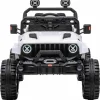 Дитячий акумуляторний позашляховик OFF ROAD Білий