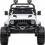 Дитячий акумуляторний позашляховик OFF ROAD Білий