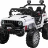 Дитячий акумуляторний позашляховик OFF ROAD Білий