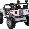 Дитячий акумуляторний позашляховик OFF ROAD Білий