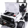 Дитячий акумуляторний позашляховик OFF ROAD Білий