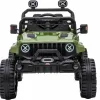 Дитячий акумуляторний позашляховик OFF ROAD Зелений