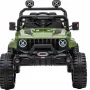 Дитячий акумуляторний позашляховик OFF ROAD Зелений