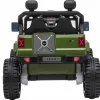 Дитячий акумуляторний позашляховик OFF ROAD Зелений