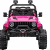 Дитячий акумуляторний позашляховик OFF ROAD Рожевий Дитячий акумуляторний позашляховик OFF ROAD Рожевий