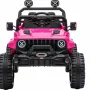 Дитячий акумуляторний позашляховик OFF ROAD Рожевий