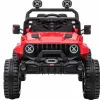 Дитячий акумуляторний позашляховик OFF ROAD Червоний