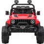 Дитячий акумуляторний позашляховик OFF ROAD Червоний