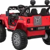 Дитячий акумуляторний позашляховик OFF ROAD Червоний