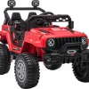 Дитячий акумуляторний позашляховик OFF ROAD Червоний