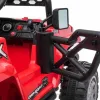 Дитячий акумуляторний позашляховик OFF ROAD Червоний