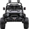 Дитячий акумуляторний позашляховик OFF ROAD Чорний