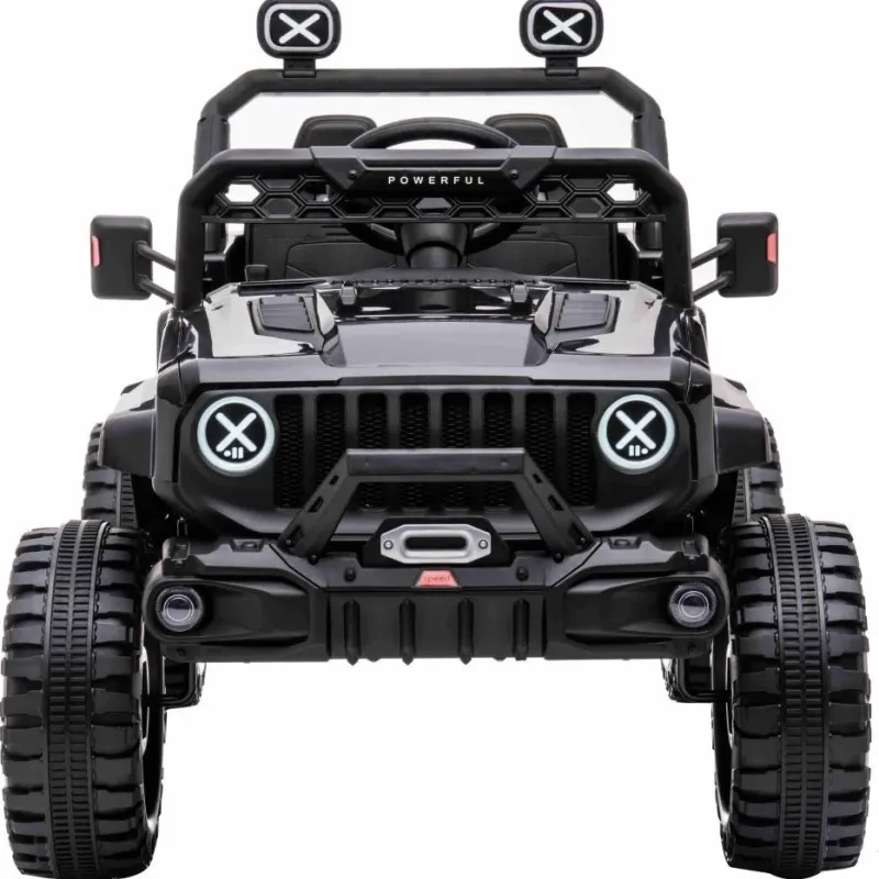 Дитячий акумуляторний позашляховик OFF ROAD Чорний