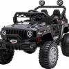 Дитячий акумуляторний позашляховик OFF ROAD Чорний