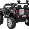Дитячий акумуляторний позашляховик OFF ROAD Чорний