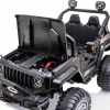 Дитячий акумуляторний позашляховик OFF ROAD Чорний