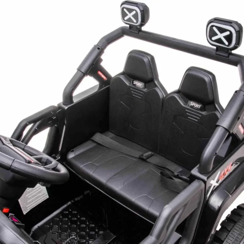 Дитячий акумуляторний позашляховик OFF ROAD Чорний