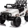 Дитячий акумуляторний позашляховик Off-Road CLIMBER Білий Дитячий акумуляторний позашляховик Off-Road CLIMBER Білий
