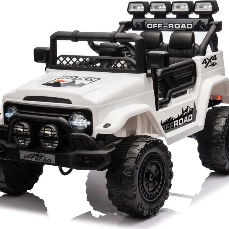 Дитячий акумуляторний позашляховик Off-Road CLIMBER Білий