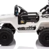 Дитячий акумуляторний позашляховик Off-Road CLIMBER Білий Дитячий акумуляторний позашляховик Off-Road CLIMBER Білий