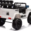 Дитячий акумуляторний позашляховик Off-Road CLIMBER Білий Дитячий акумуляторний позашляховик Off-Road CLIMBER Білий