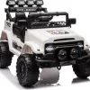 Дитячий акумуляторний позашляховик Off-Road CLIMBER Білий Дитячий акумуляторний позашляховик Off-Road CLIMBER Білий