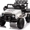Дитячий акумуляторний позашляховик Off-Road CLIMBER Білий Дитячий акумуляторний позашляховик Off-Road CLIMBER Білий