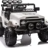 Дитячий акумуляторний позашляховик Off-Road CLIMBER Білий Дитячий акумуляторний позашляховик Off-Road CLIMBER Білий