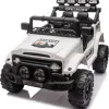 Дитячий акумуляторний позашляховик Off-Road CLIMBER Білий Дитячий акумуляторний позашляховик Off-Road CLIMBER Білий