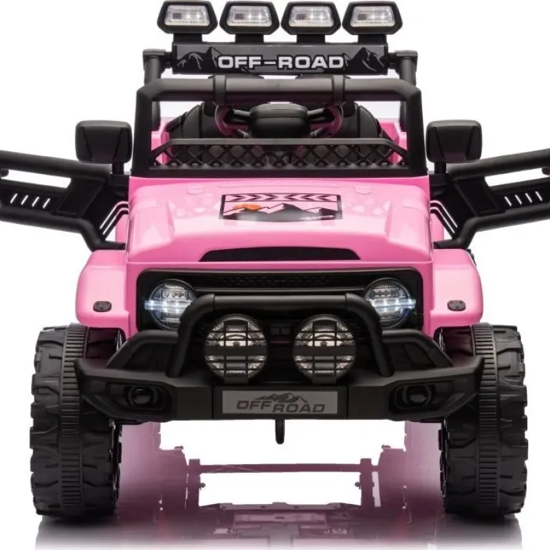 Дитячий акумуляторний позашляховик Off-Road CLIMBER Рожевий
