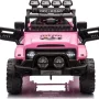 Дитячий акумуляторний позашляховик Off-Road CLIMBER Рожевий