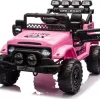 Дитячий акумуляторний позашляховик Off-Road CLIMBER Рожевий Дитячий акумуляторний позашляховик Off-Road CLIMBER Рожевий