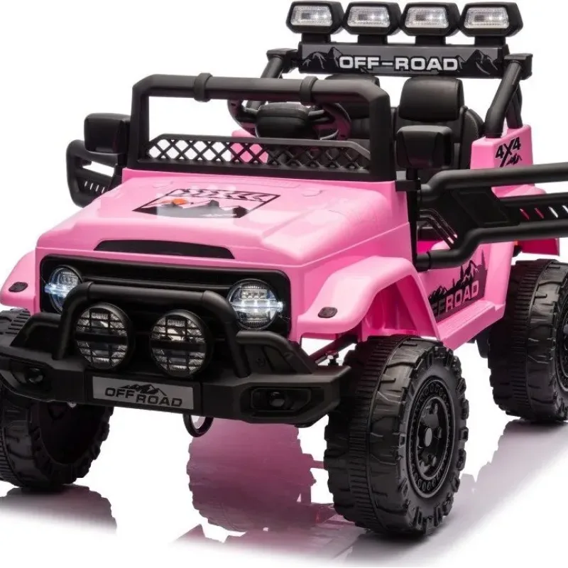 Дитячий акумуляторний позашляховик Off-Road CLIMBER Рожевий