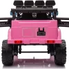 Дитячий акумуляторний позашляховик Off-Road CLIMBER Рожевий Дитячий акумуляторний позашляховик Off-Road CLIMBER Рожевий