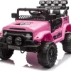 Дитячий акумуляторний позашляховик Off-Road CLIMBER Рожевий Дитячий акумуляторний позашляховик Off-Road CLIMBER Рожевий