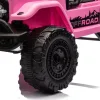 Дитячий акумуляторний позашляховик Off-Road CLIMBER Рожевий Дитячий акумуляторний позашляховик Off-Road CLIMBER Рожевий