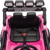 Дитячий акумуляторний позашляховик Off-Road CLIMBER Рожевий Дитячий акумуляторний позашляховик Off-Road CLIMBER Рожевий