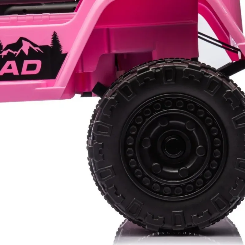 Дитячий акумуляторний позашляховик Off-Road CLIMBER Рожевий Дитячий акумуляторний позашляховик Off-Road CLIMBER Рожевий