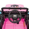 Дитячий акумуляторний позашляховик Off-Road CLIMBER Рожевий Дитячий акумуляторний позашляховик Off-Road CLIMBER Рожевий