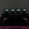 Дитячий акумуляторний позашляховик Off-Road CLIMBER Рожевий Дитячий акумуляторний позашляховик Off-Road CLIMBER Рожевий