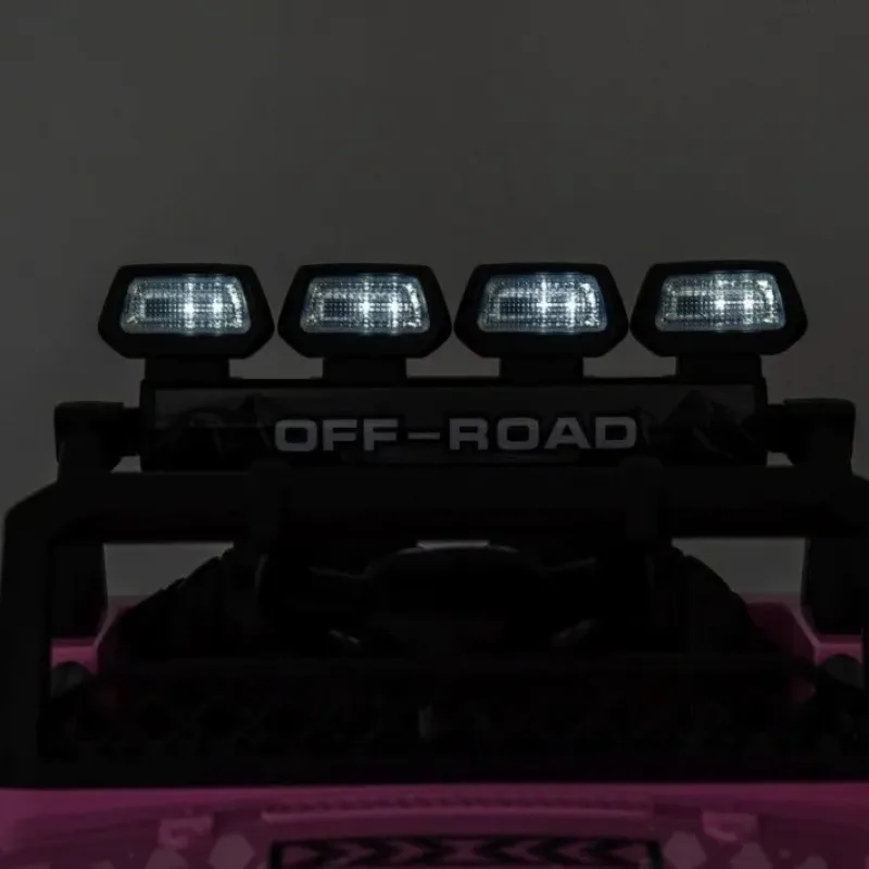Дитячий акумуляторний позашляховик Off-Road CLIMBER Рожевий Дитячий акумуляторний позашляховик Off-Road CLIMBER Рожевий