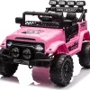Дитячий акумуляторний позашляховик Off-Road CLIMBER Рожевий Дитячий акумуляторний позашляховик Off-Road CLIMBER Рожевий