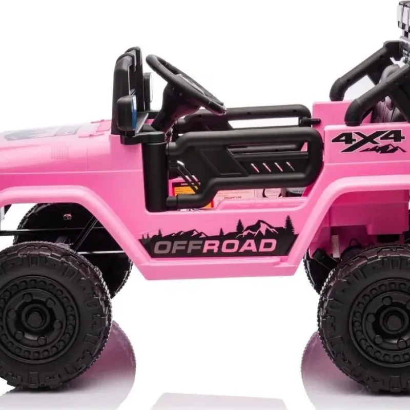 Дитячий акумуляторний позашляховик Off-Road CLIMBER Рожевий Дитячий акумуляторний позашляховик Off-Road CLIMBER Рожевий
