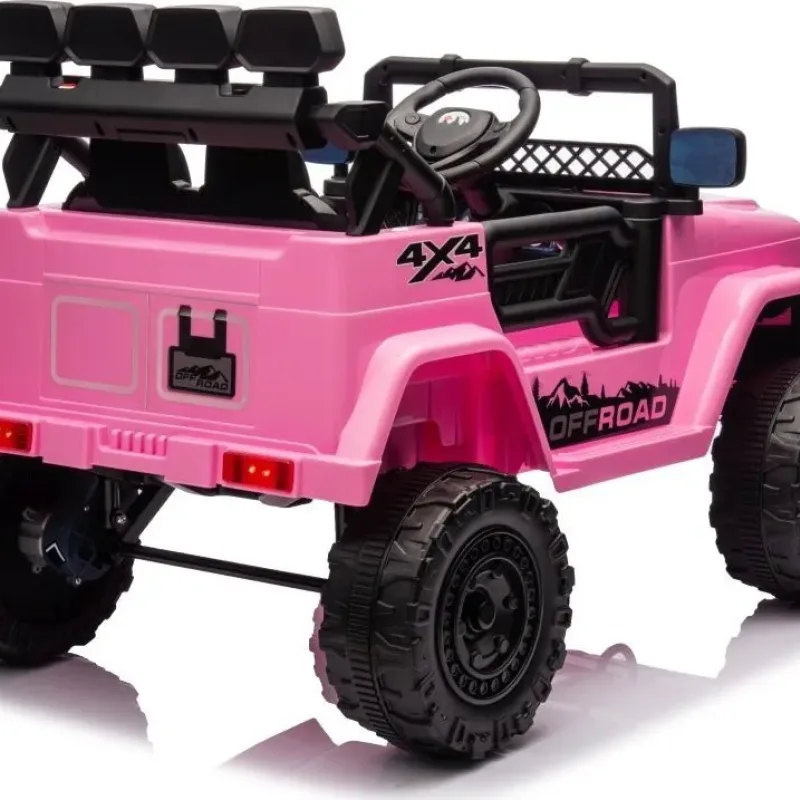 Дитячий акумуляторний позашляховик Off-Road CLIMBER Рожевий Дитячий акумуляторний позашляховик Off-Road CLIMBER Рожевий