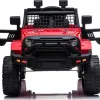 Дитячий акумуляторний позашляховик Ramiz Jeep Dark Night Червоний