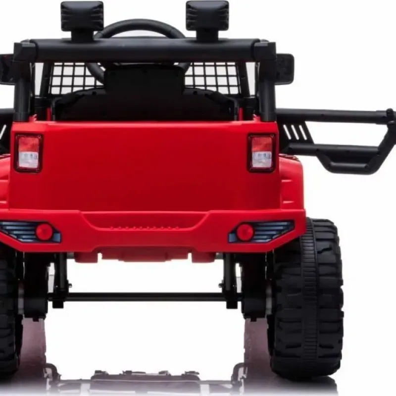 Дитячий акумуляторний позашляховик Ramiz Jeep Dark Night Червоний