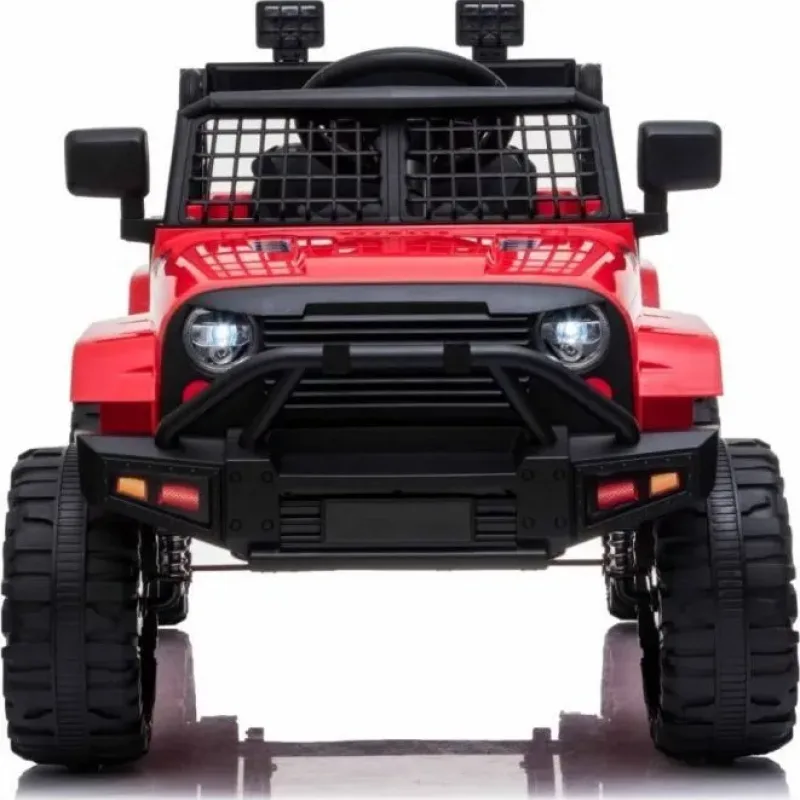 Дитячий акумуляторний позашляховик Ramiz Jeep Dark Night Червоний