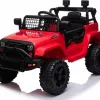 Дитячий акумуляторний позашляховик Ramiz Jeep Dark Night Червоний